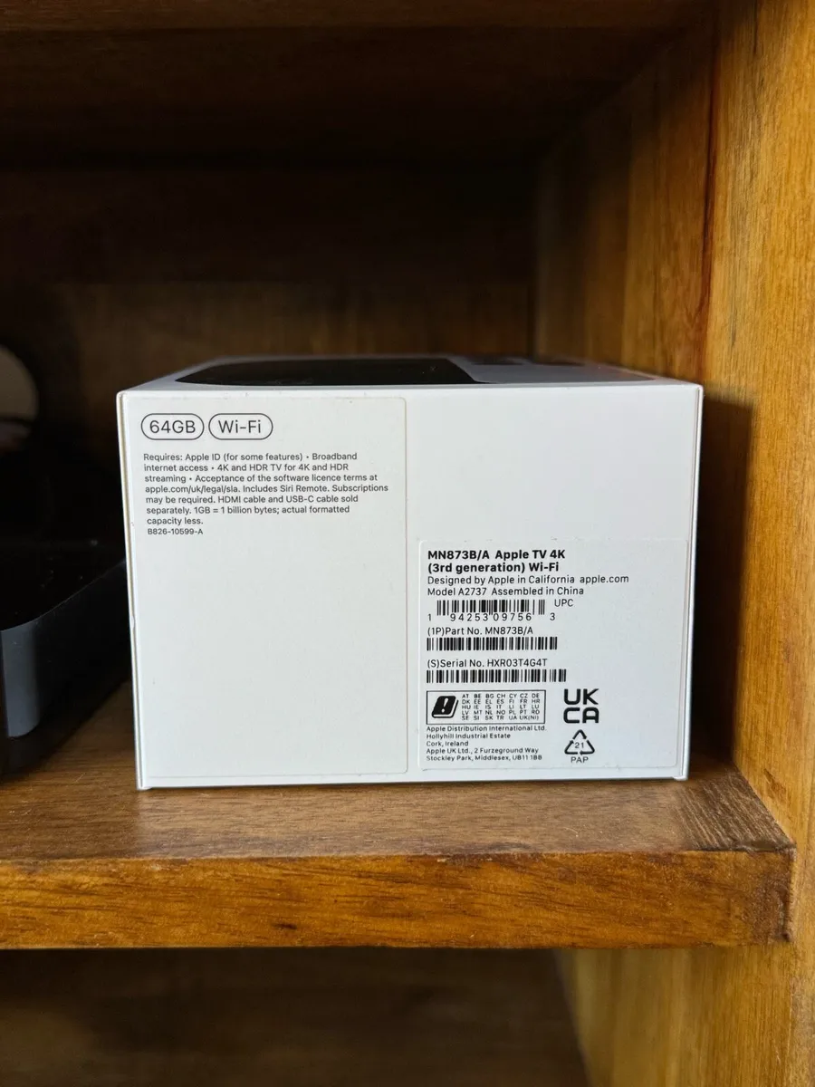 Apple TV 4K WIFi 64GB - Image 2