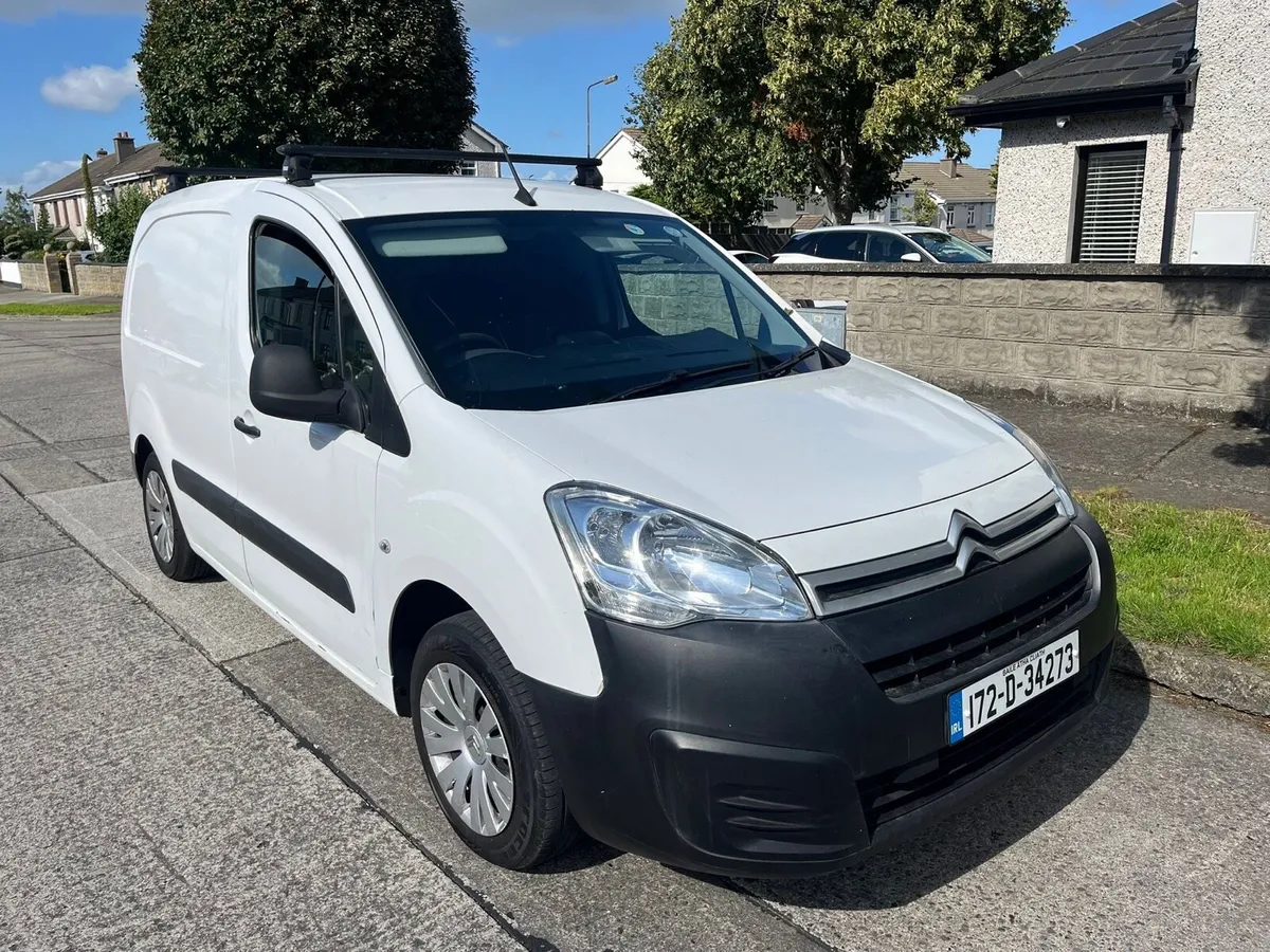 2017 Citroen Berlingo CVRT 07/26 - Image 1