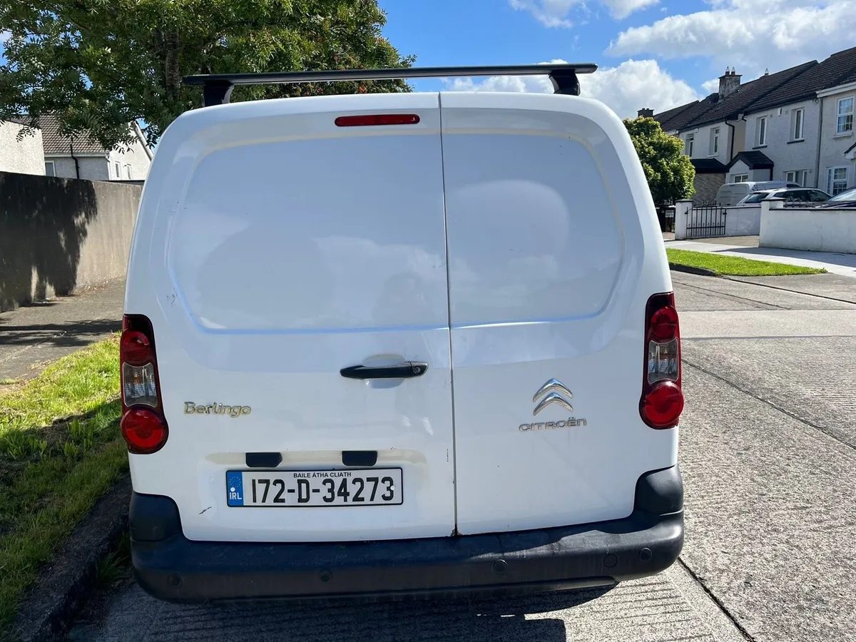 2017 Citroen Berlingo CVRT 07/26 - Image 3