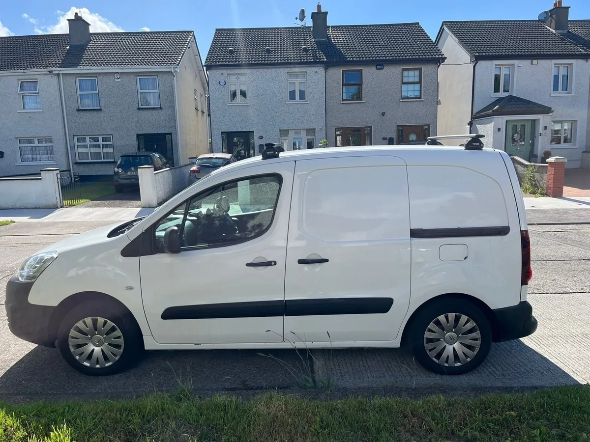 2017 Citroen Berlingo CVRT 07/26 - Image 4
