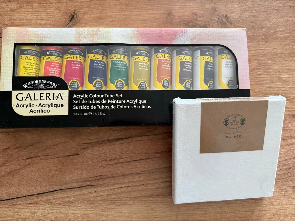 Acrylic Paints – Full Set - Image 1