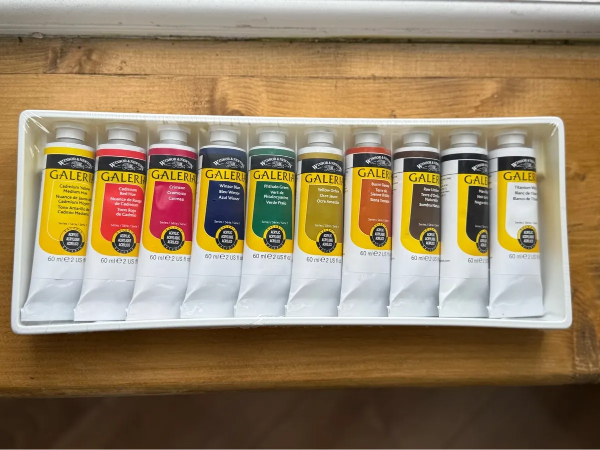 Acrylic Paints – Full Set - Image 2