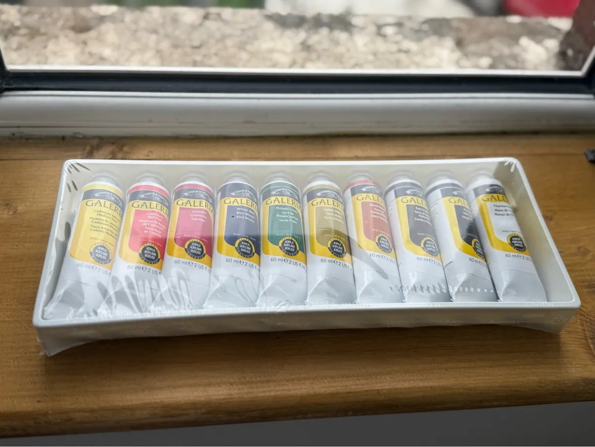Acrylic Paints – Full Set - Image 3