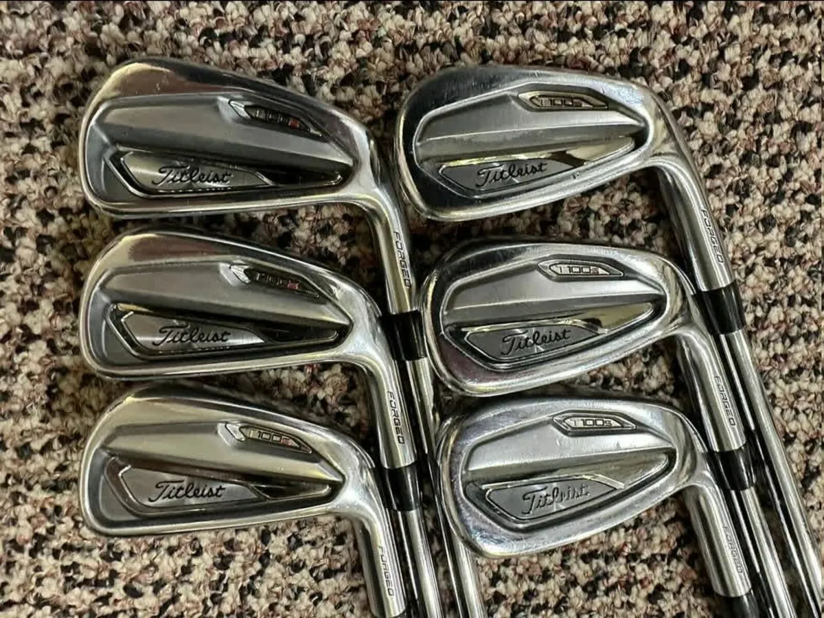 Titleist T100S 2019 Forged Iron Set 5-PW - Image 1