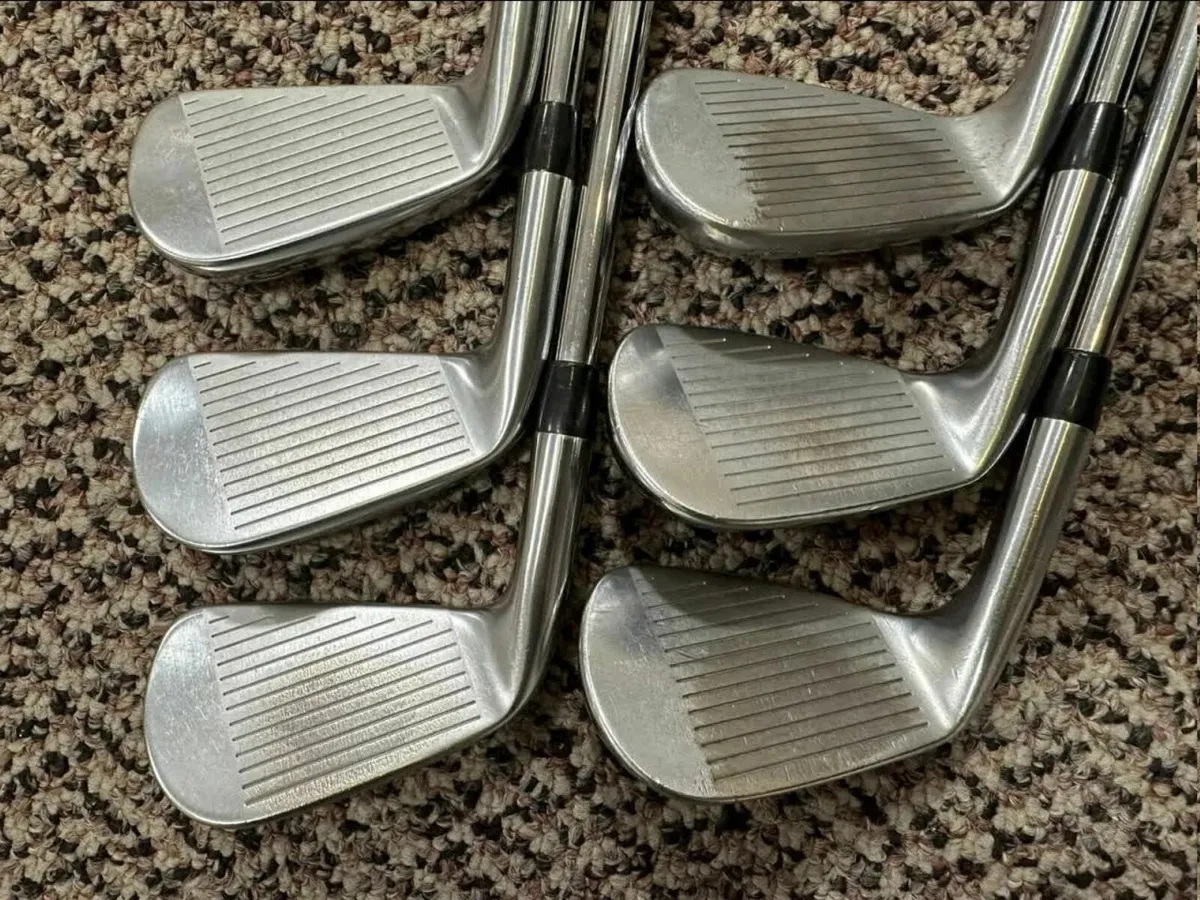 Titleist T100S 2019 Forged Iron Set 5-PW - Image 2
