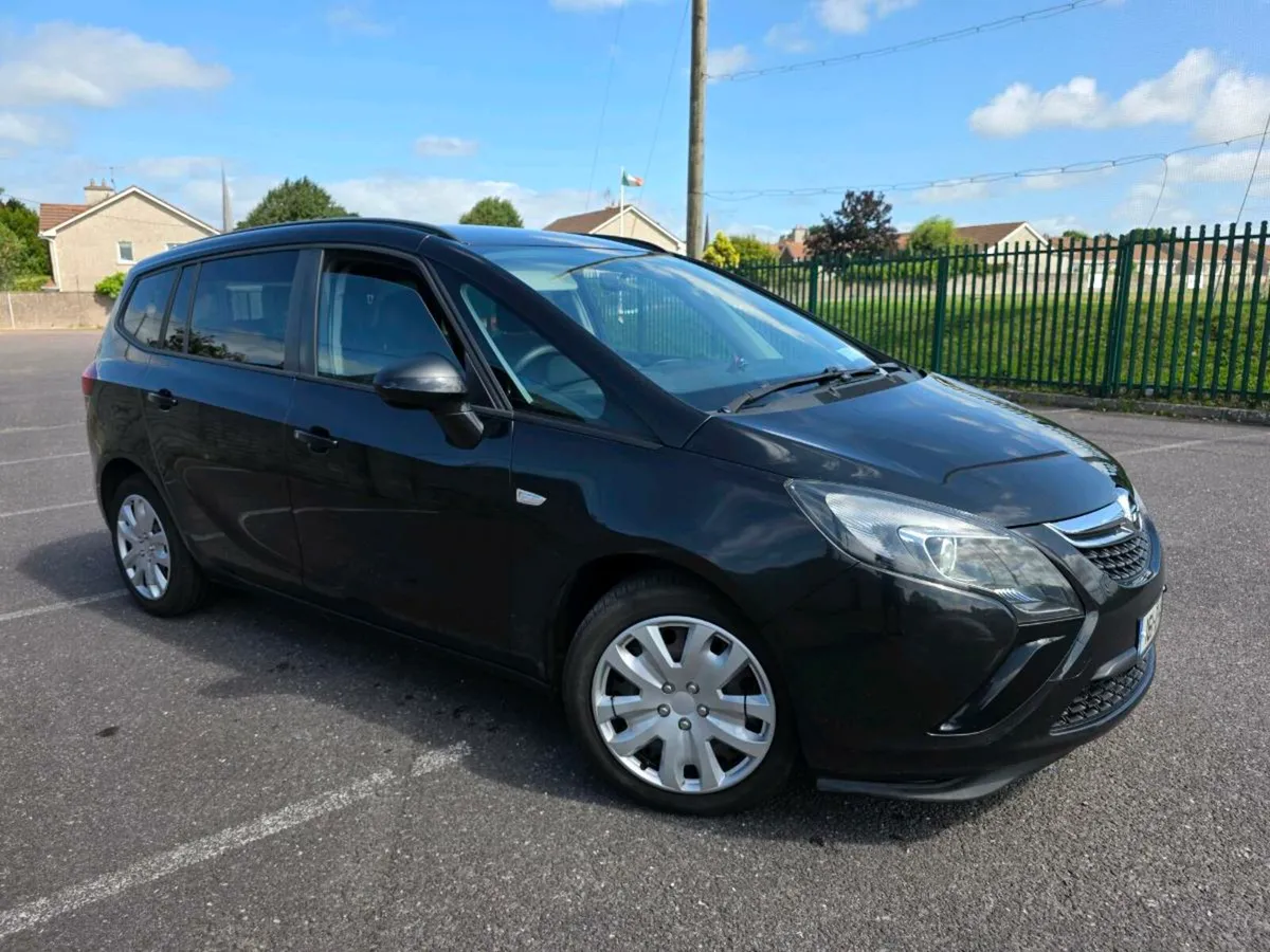 Opel zafira tourer diesel 7seats - Image 2