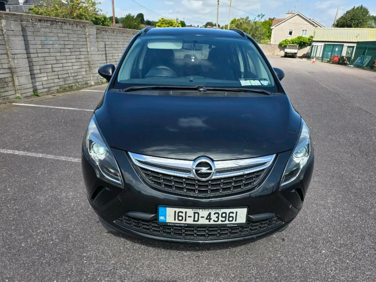 Opel zafira tourer diesel 7seats - Image 3