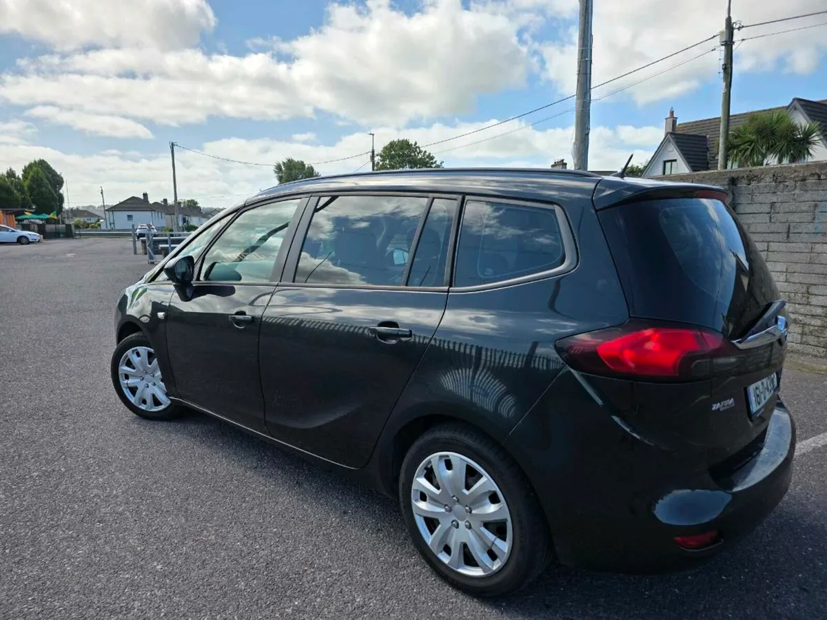 Opel zafira tourer diesel 7seats - Image 4