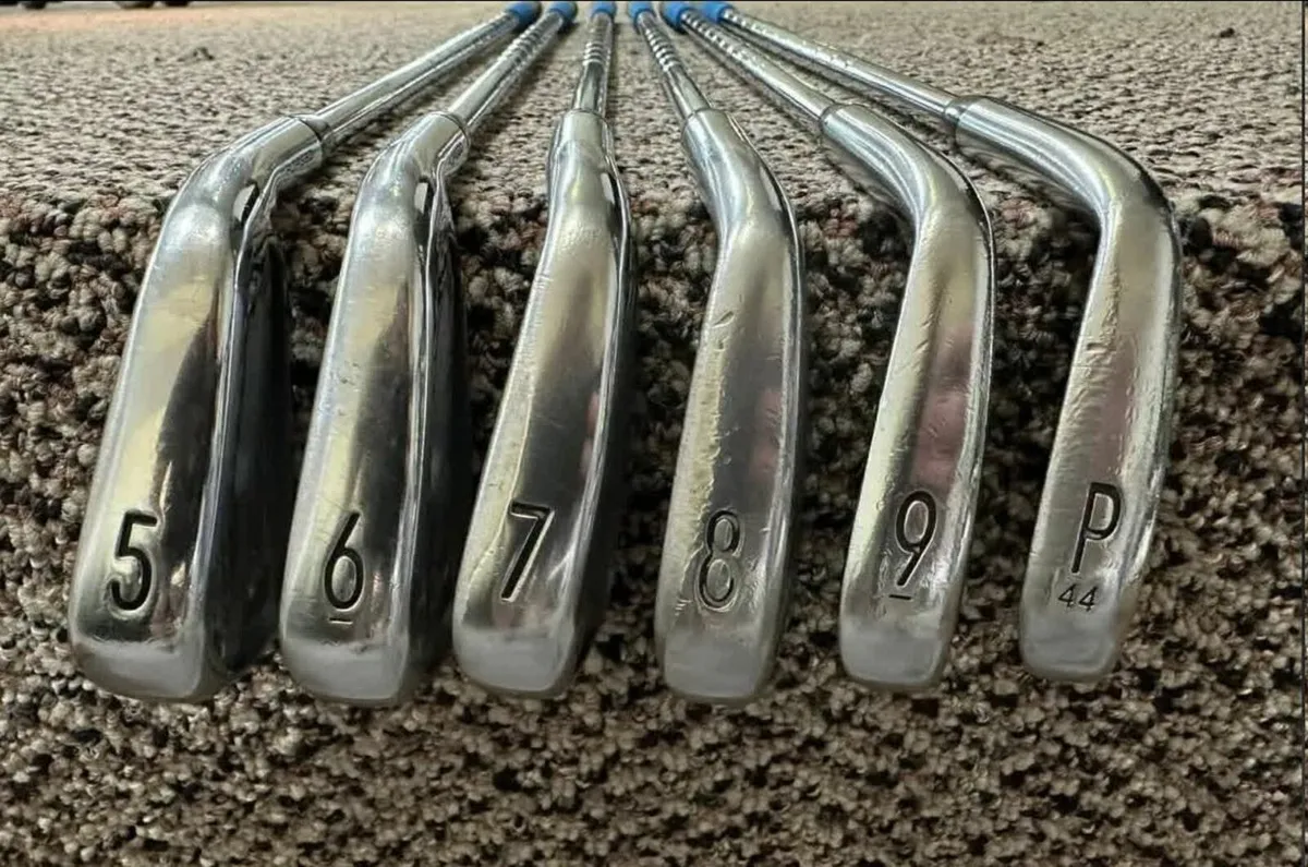 Titleist T100S 2019 Forged Iron Set 5-PW - Image 3