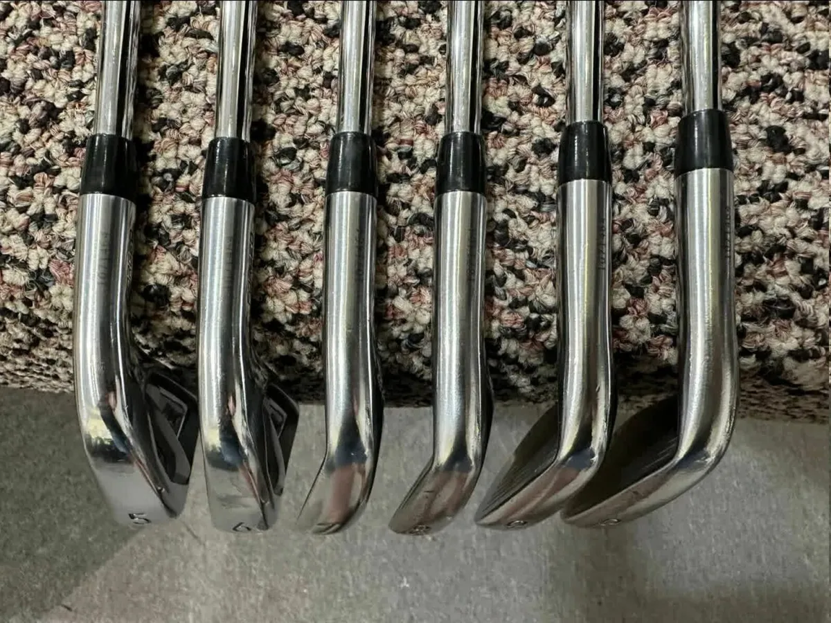 Titleist T100S 2019 Forged Iron Set 5-PW - Image 4