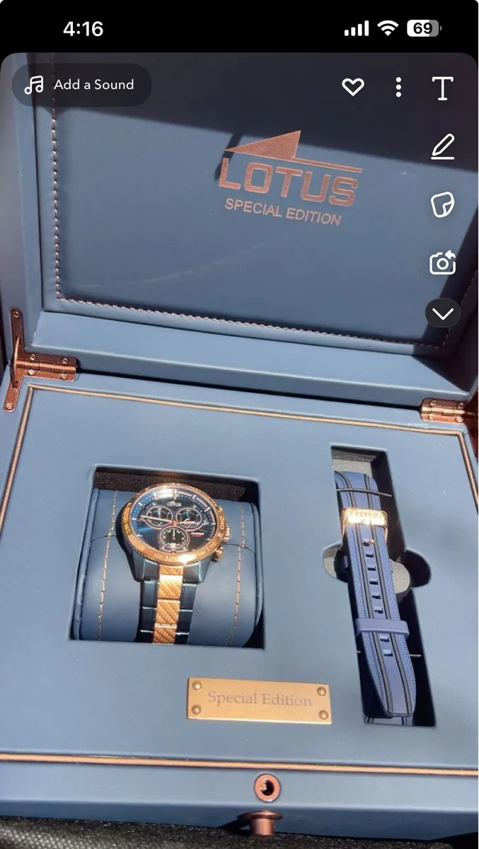 Watch special addition - Image 1
