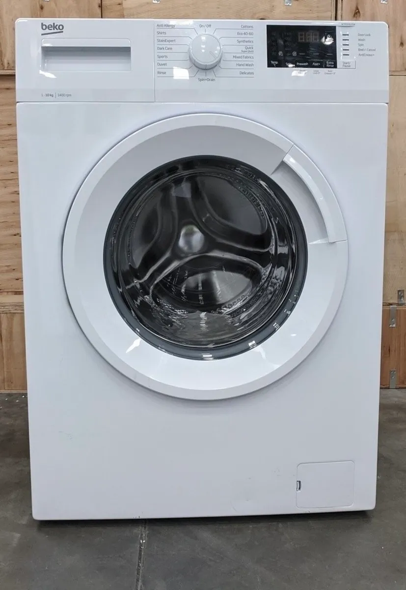 Beko Washing Machine - Extra Large 10kg Drum