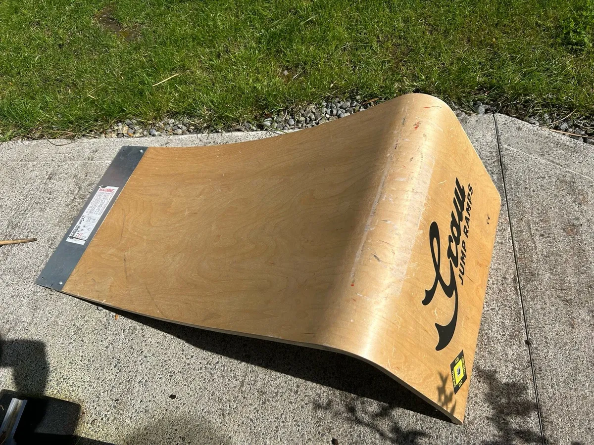 Skate board ramp G35 pro - Image 1