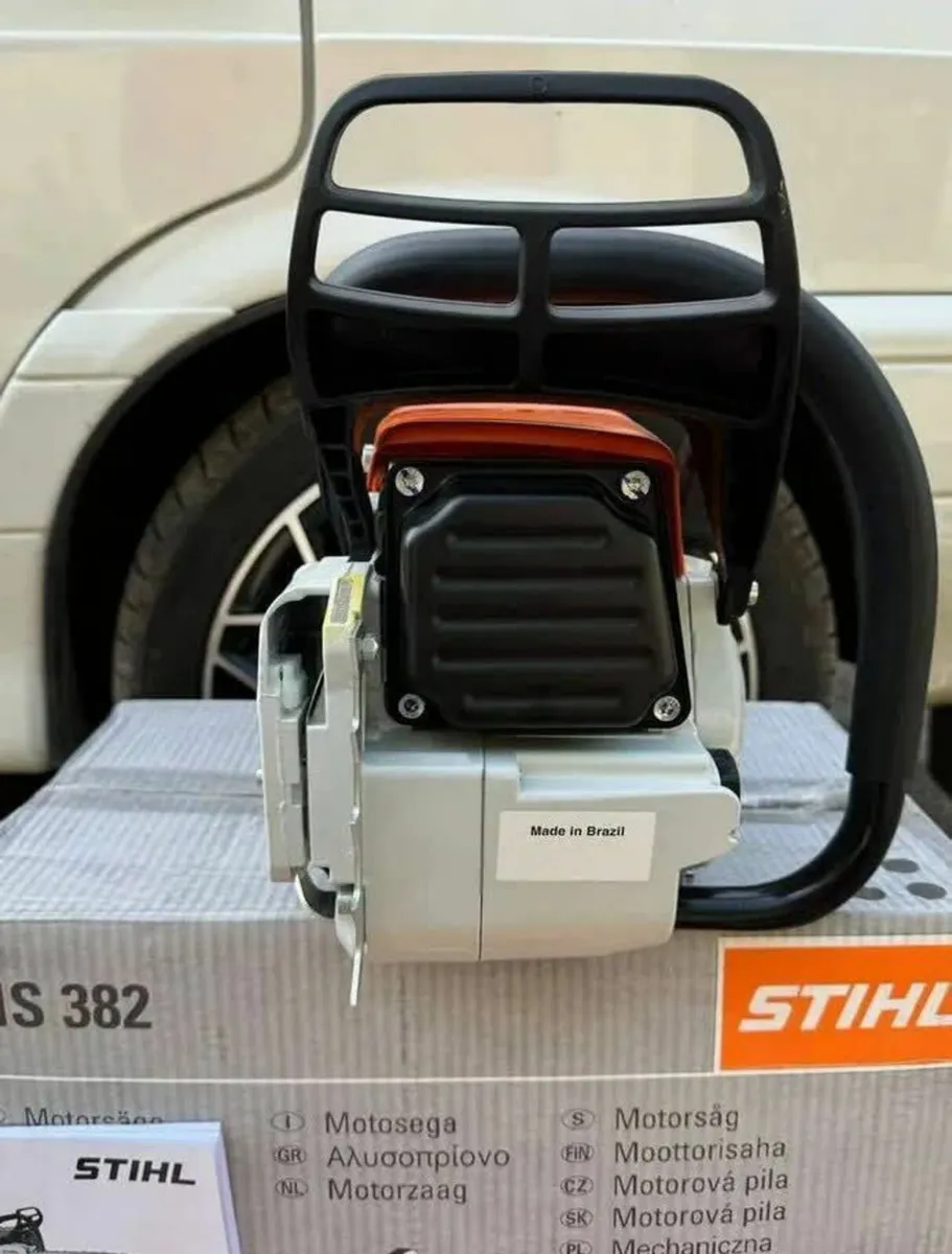 Stihl ms 382 chainsaw - Image 2