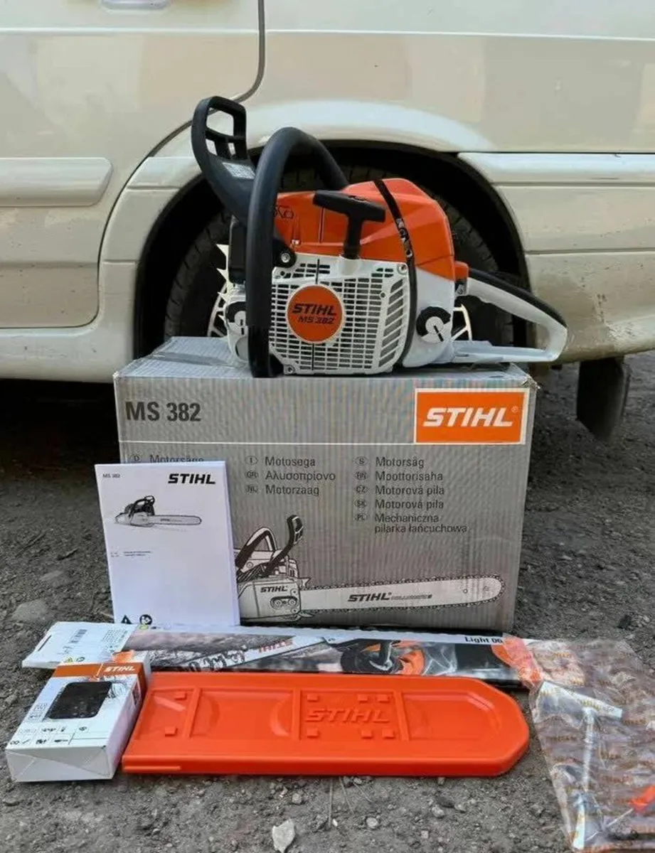 Stihl ms 382 chainsaw - Image 1