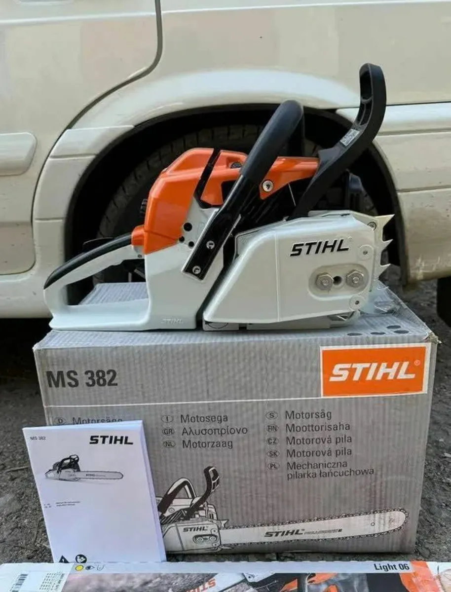 Stihl ms 382 chainsaw - Image 3