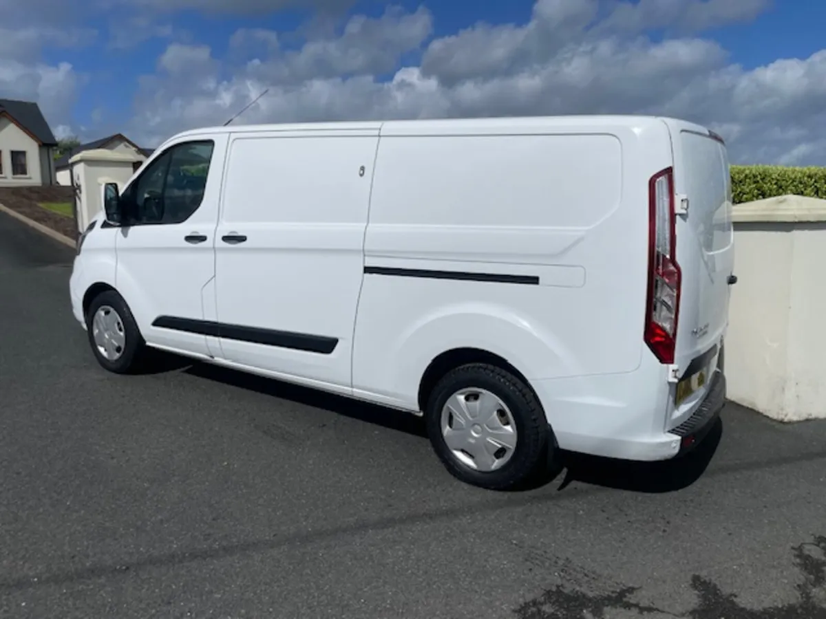 Ford Transit Custom Service Van ** €215 VRT ** - Image 3