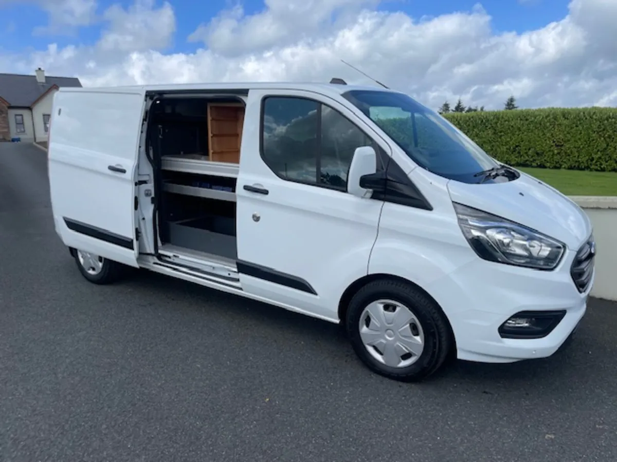Ford Transit Custom Service Van ** €215 VRT ** - Image 1