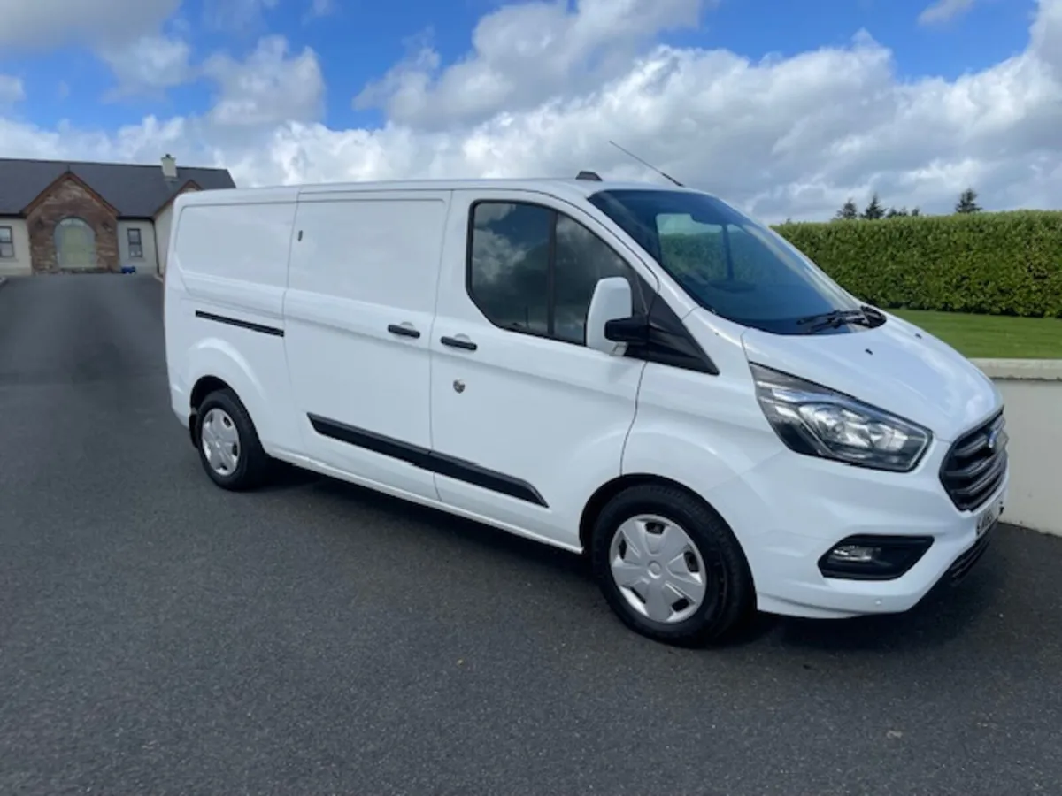 Ford Transit Custom Service Van ** €215 VRT ** - Image 2