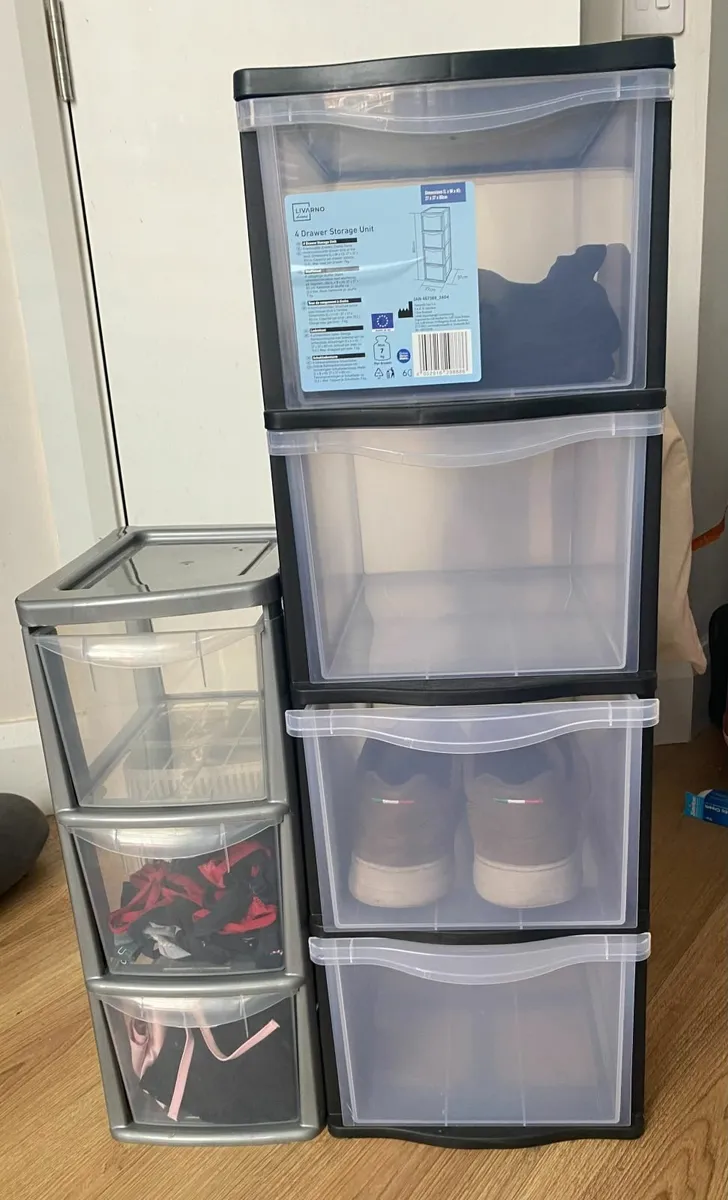 Drawer Storage Units