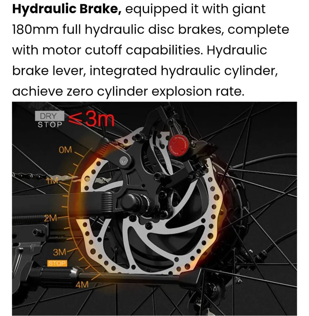 Bezior Xplus Electric Bike - Image 4