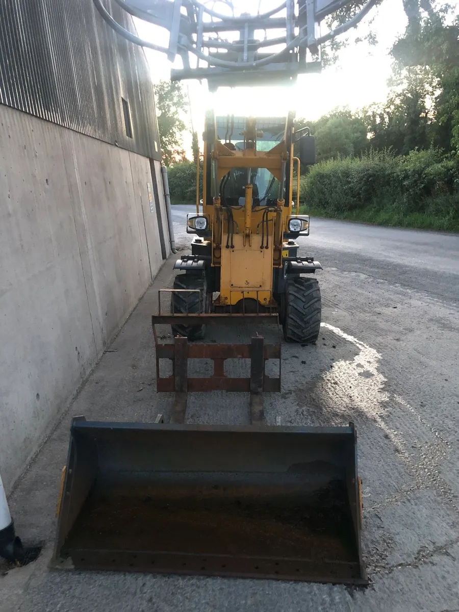 2020 HZM 908 mini loader - Image 2