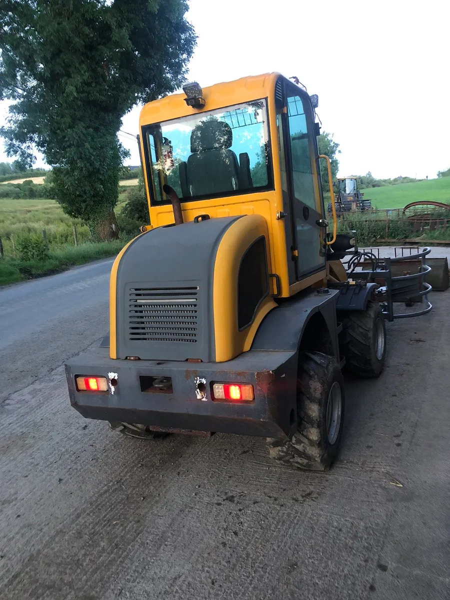 2020 HZM 908 mini loader - Image 3