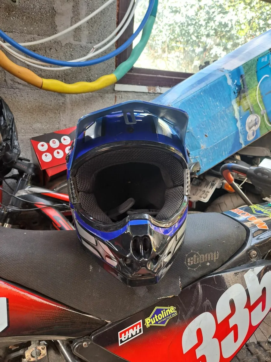 Moto cross helmet.Brand MAX - Image 1