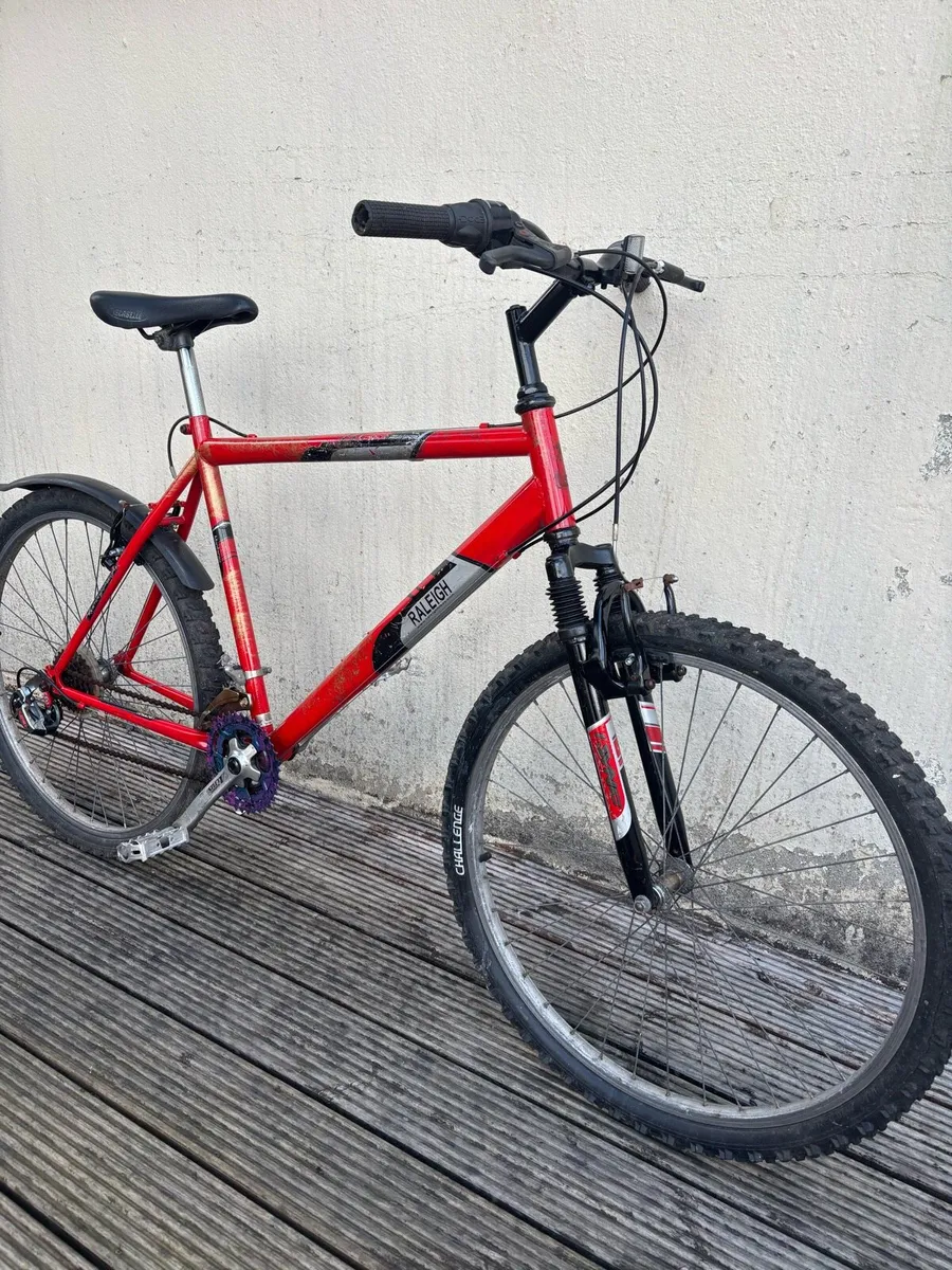 Adults bike Raleigh - Image 3