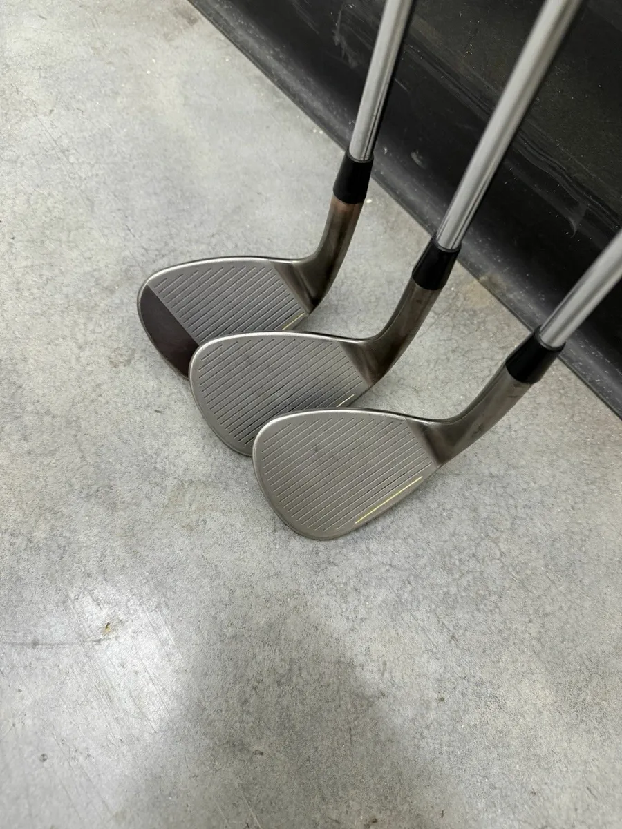 Taylormade Hi Toe 2025 Wedge Set - Image 1
