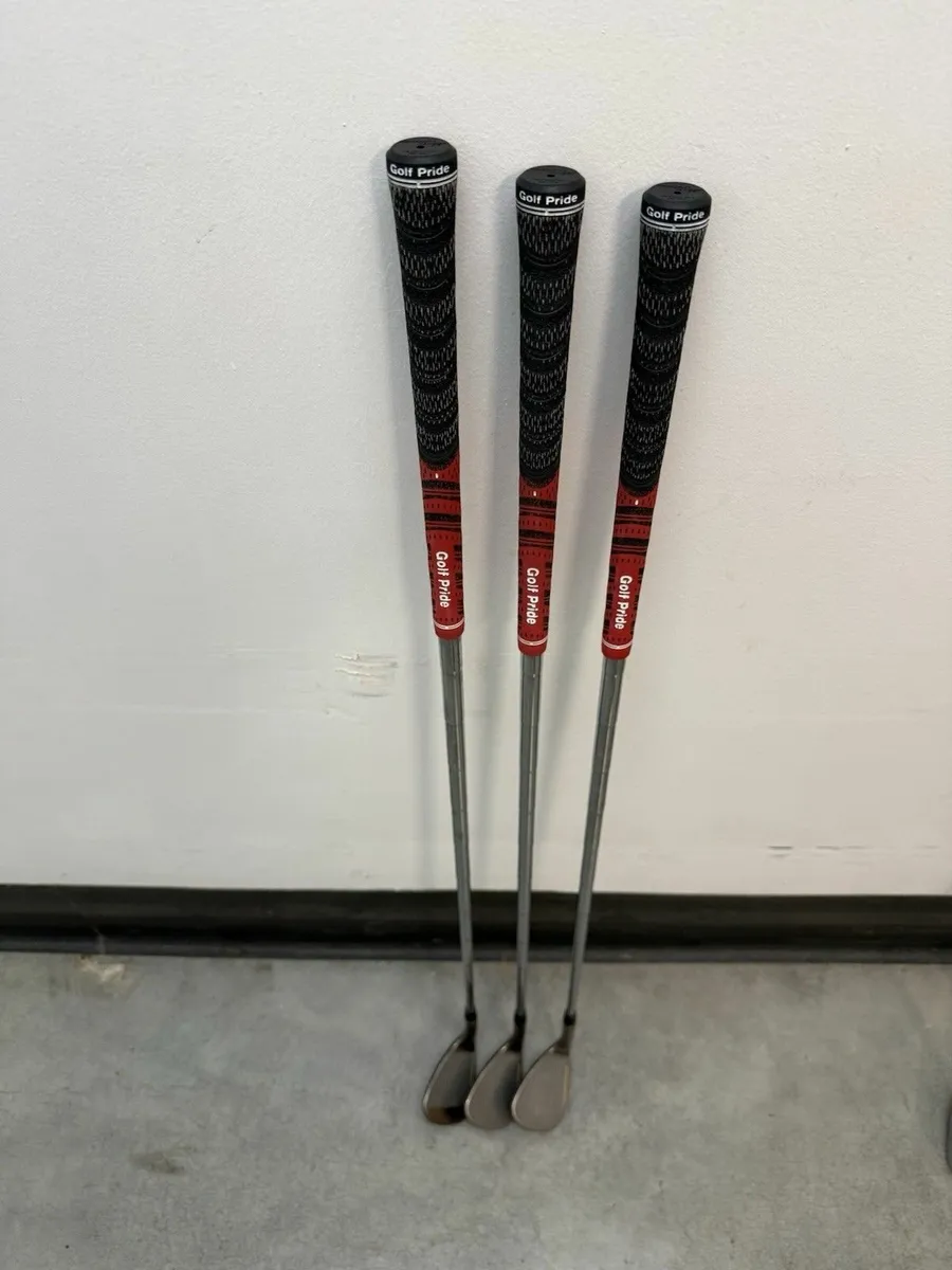 Taylormade Hi Toe 2025 Wedge Set - Image 2