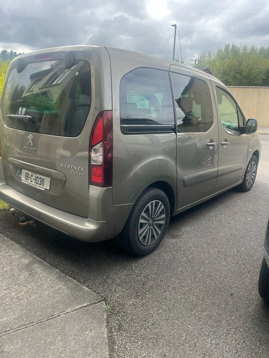 Peugeot partner tepee - Image 1