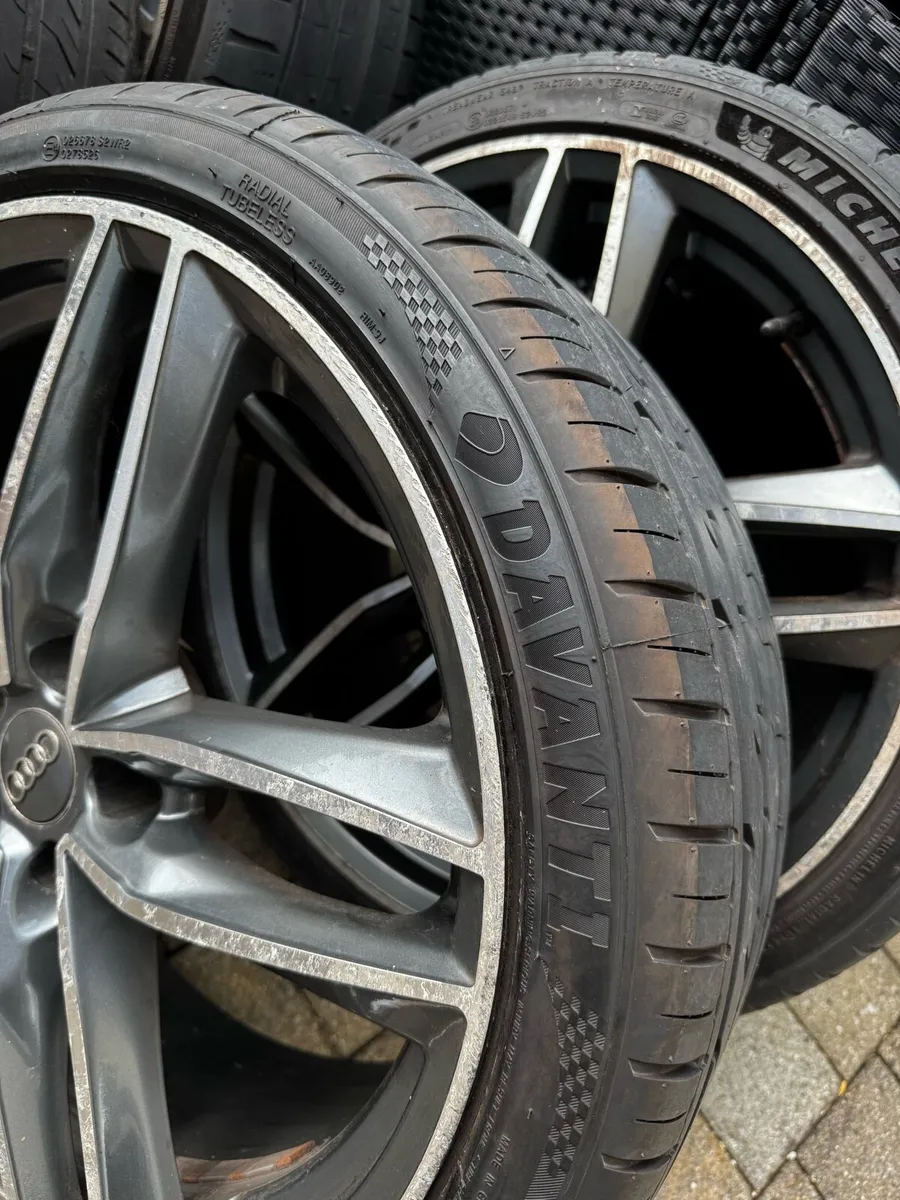 Audi rs6 alloys - Image 3