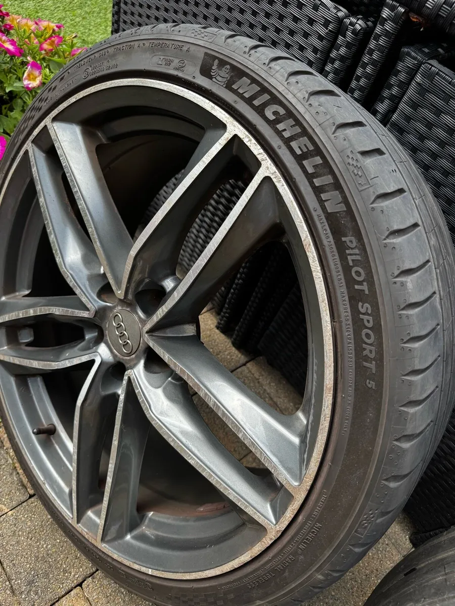 Audi rs6 alloys - Image 4