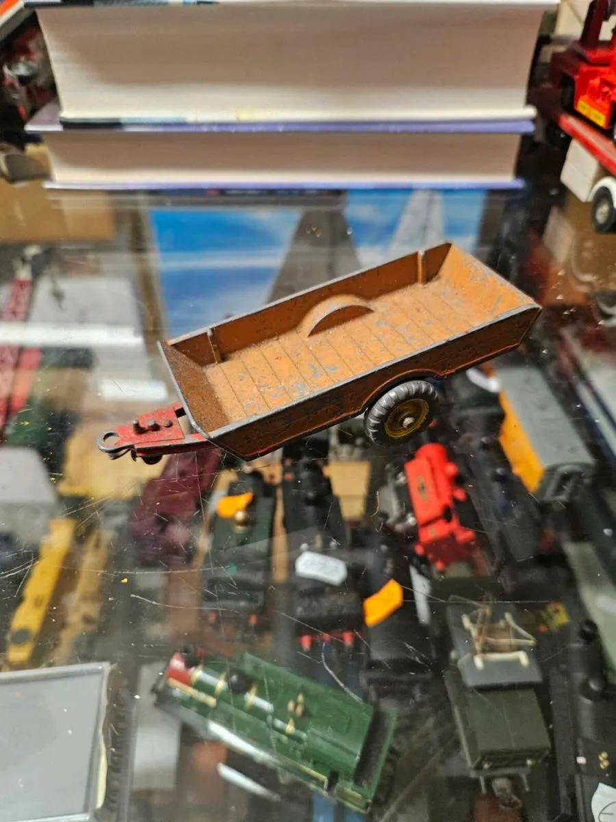 Dinky 1950's Farm Trailer