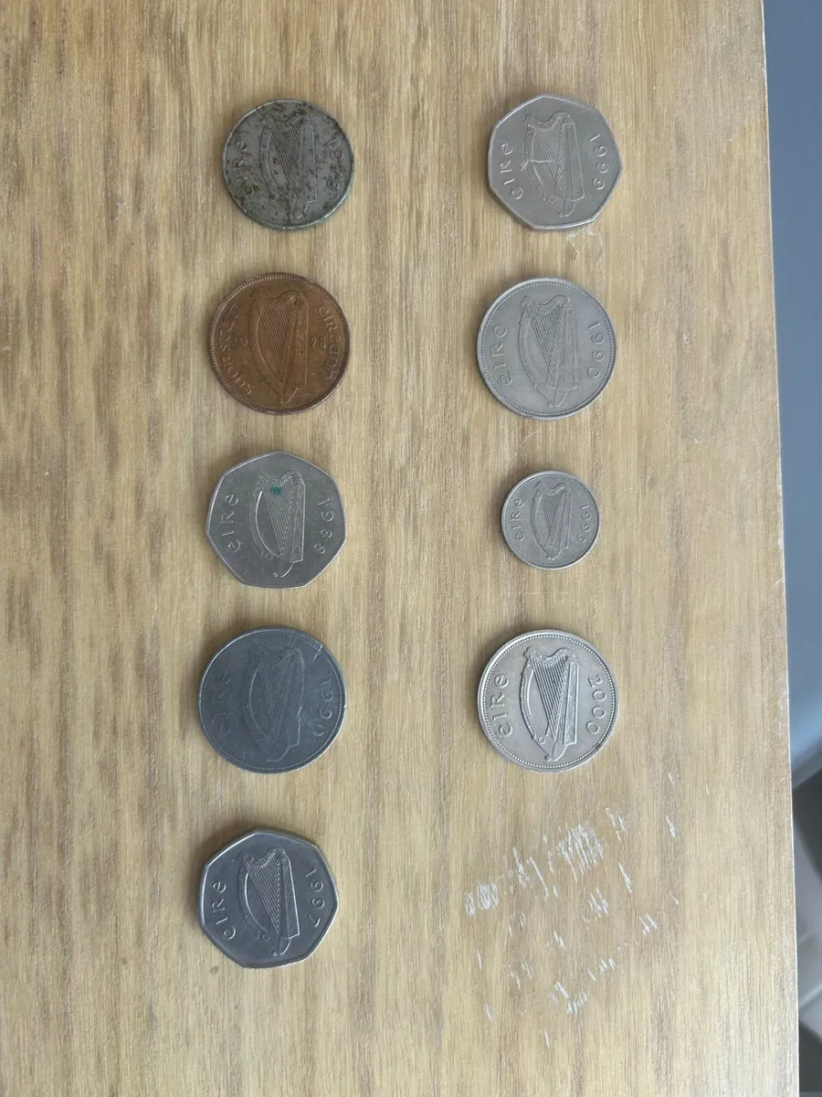 Vintage Irish Coins - Image 1