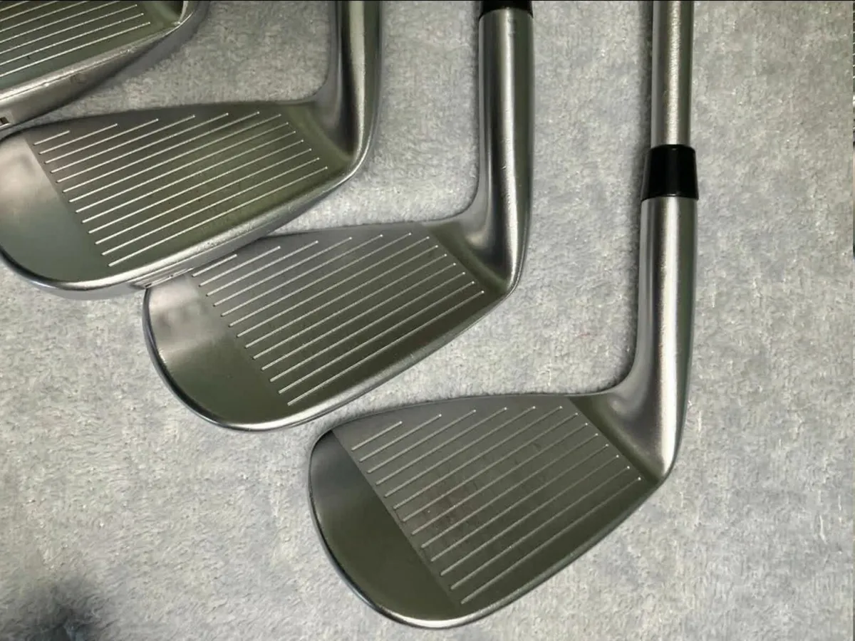 Mizuno JPX 921 Tour 4-PW Irons - Image 4