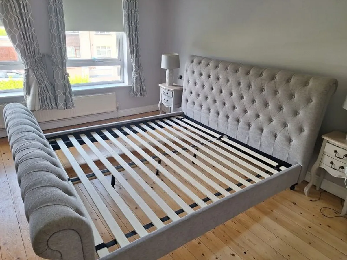 Superking bed - Image 1