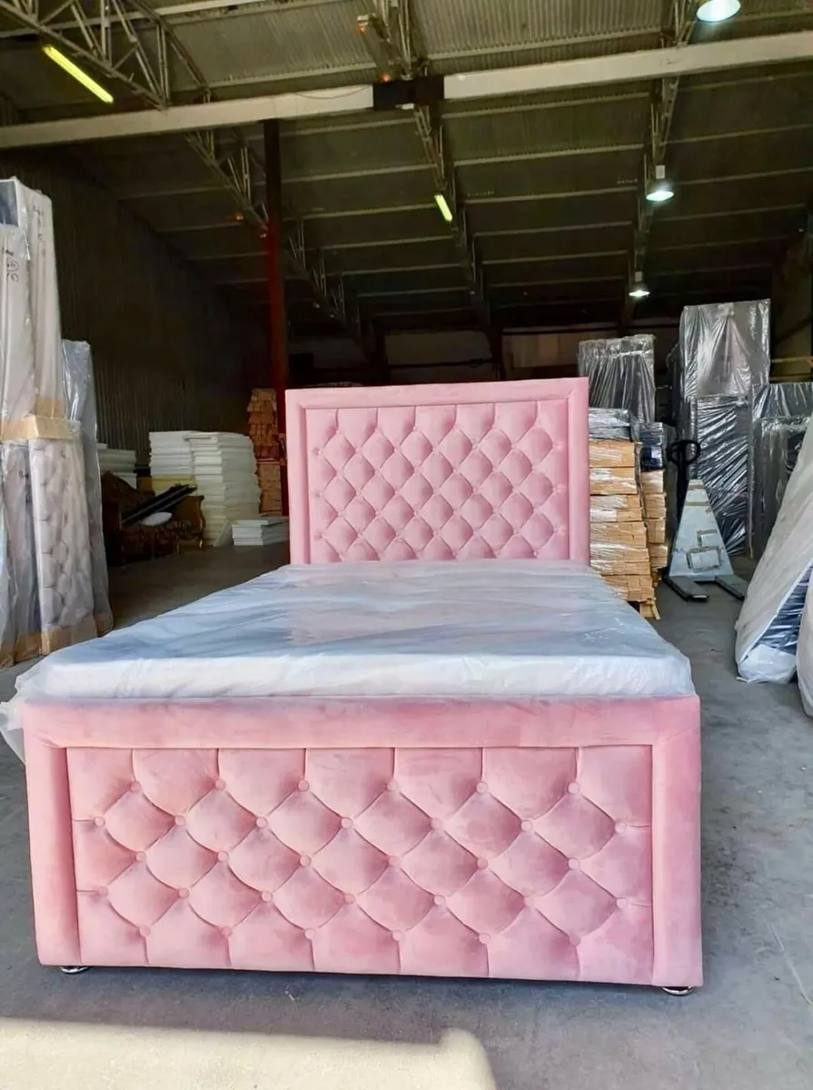 New 5FT King Bumper Divan Beds - Image 4