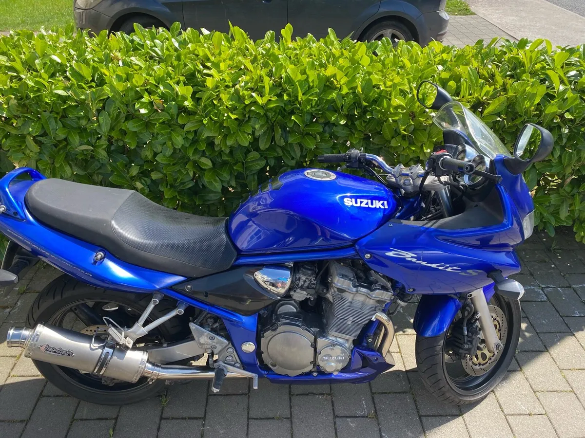 Suzuki bandit 600 - Image 1
