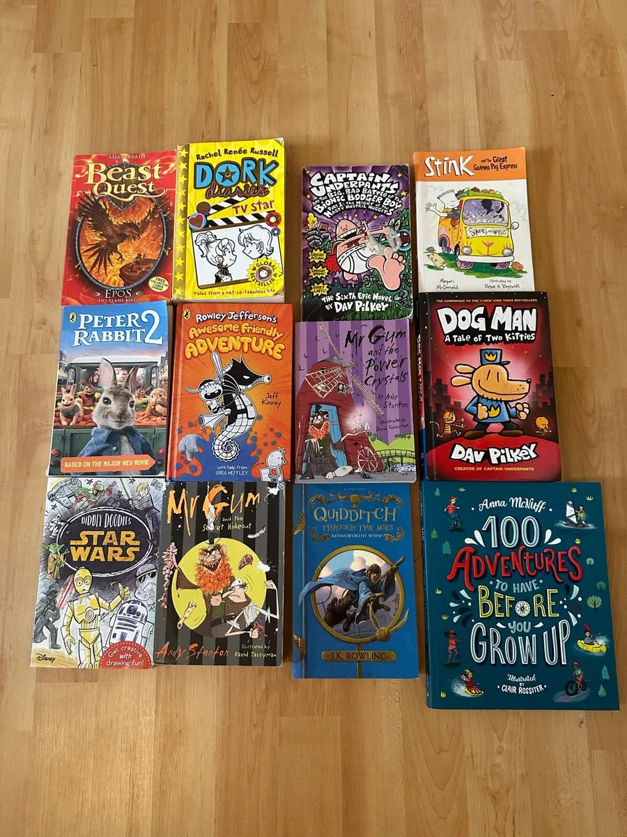 various books for boys