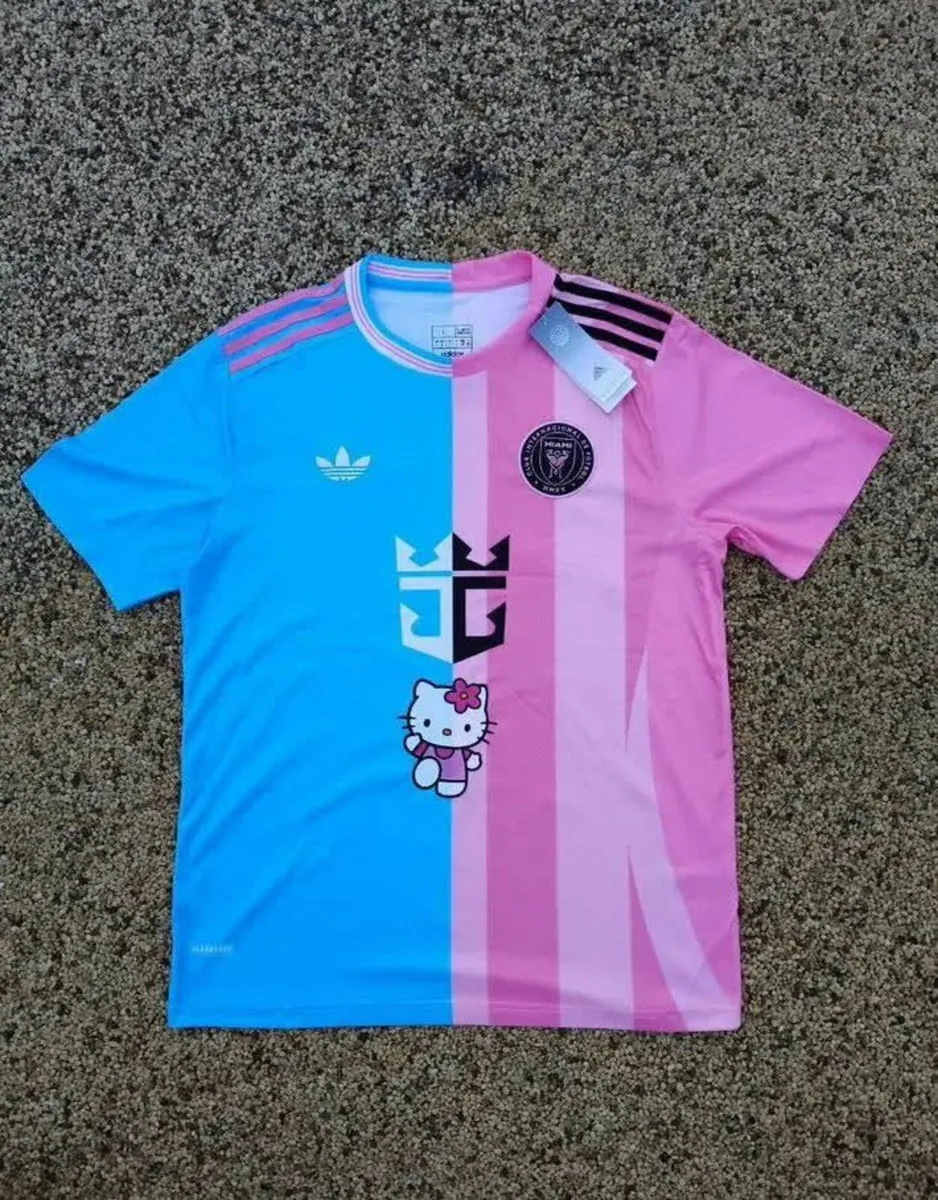 T-shirt Inter miami Hello Kitty