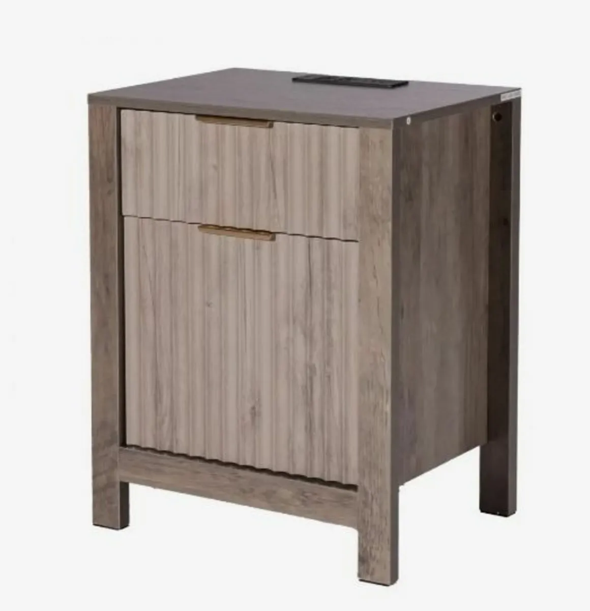 Farmhouse End Table Square Night Stand - Image 4