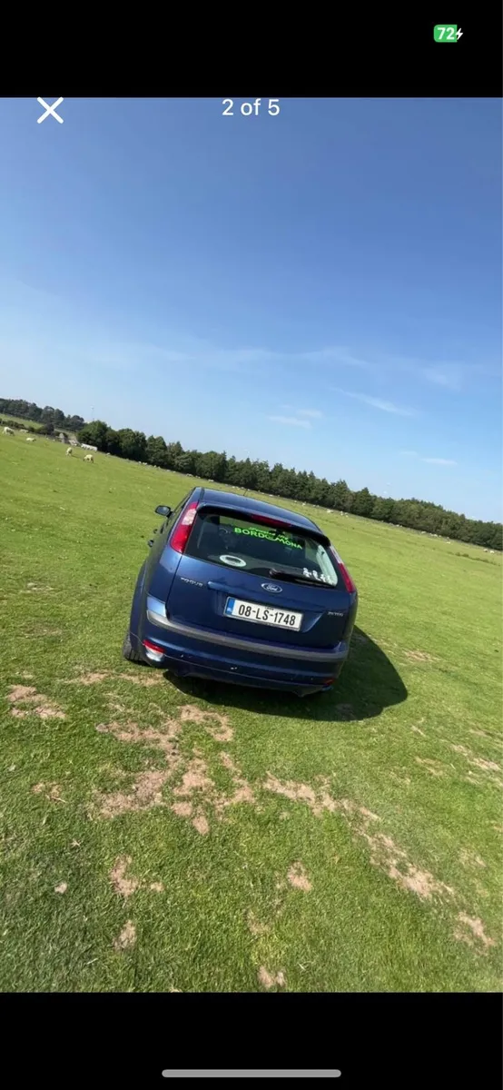 Ford focus 1.4 petrol OPEN TO OFFERS - Image 2