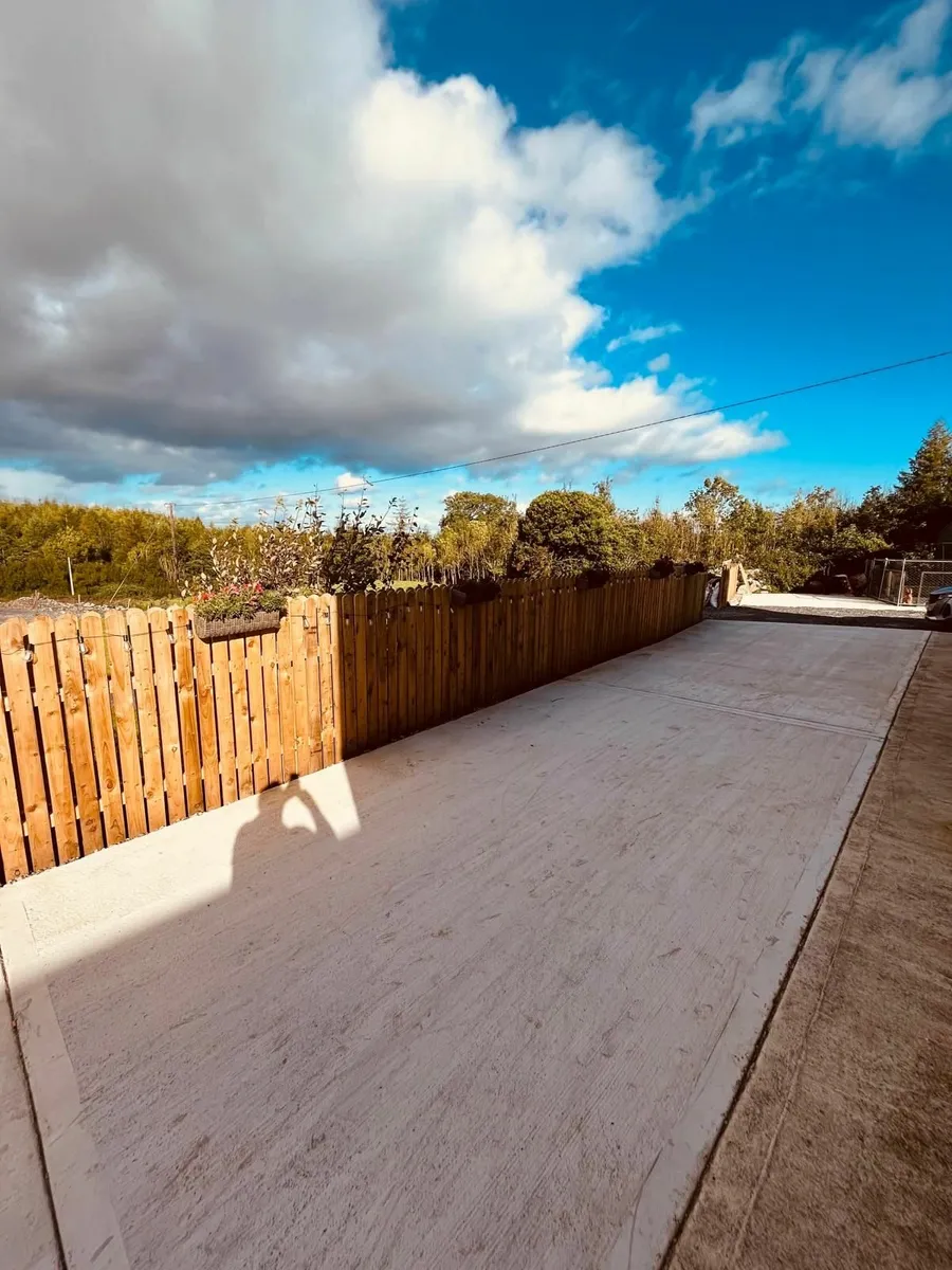Fencing & Groundworks - Image 4