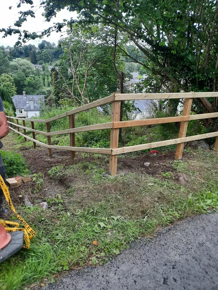 Fencing & Groundworks - Image 1