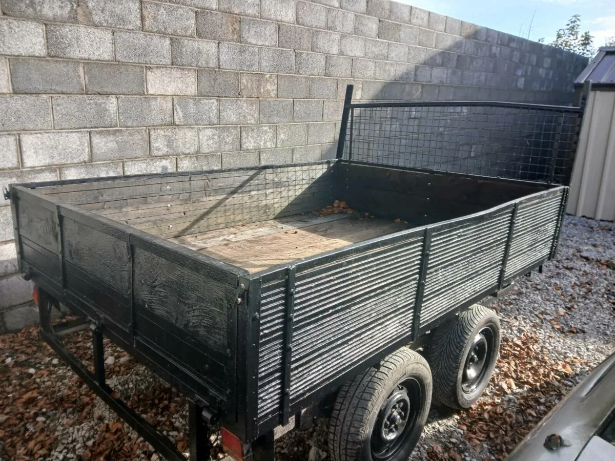 Trailer 8ft x 6ft FERMOY - Image 1