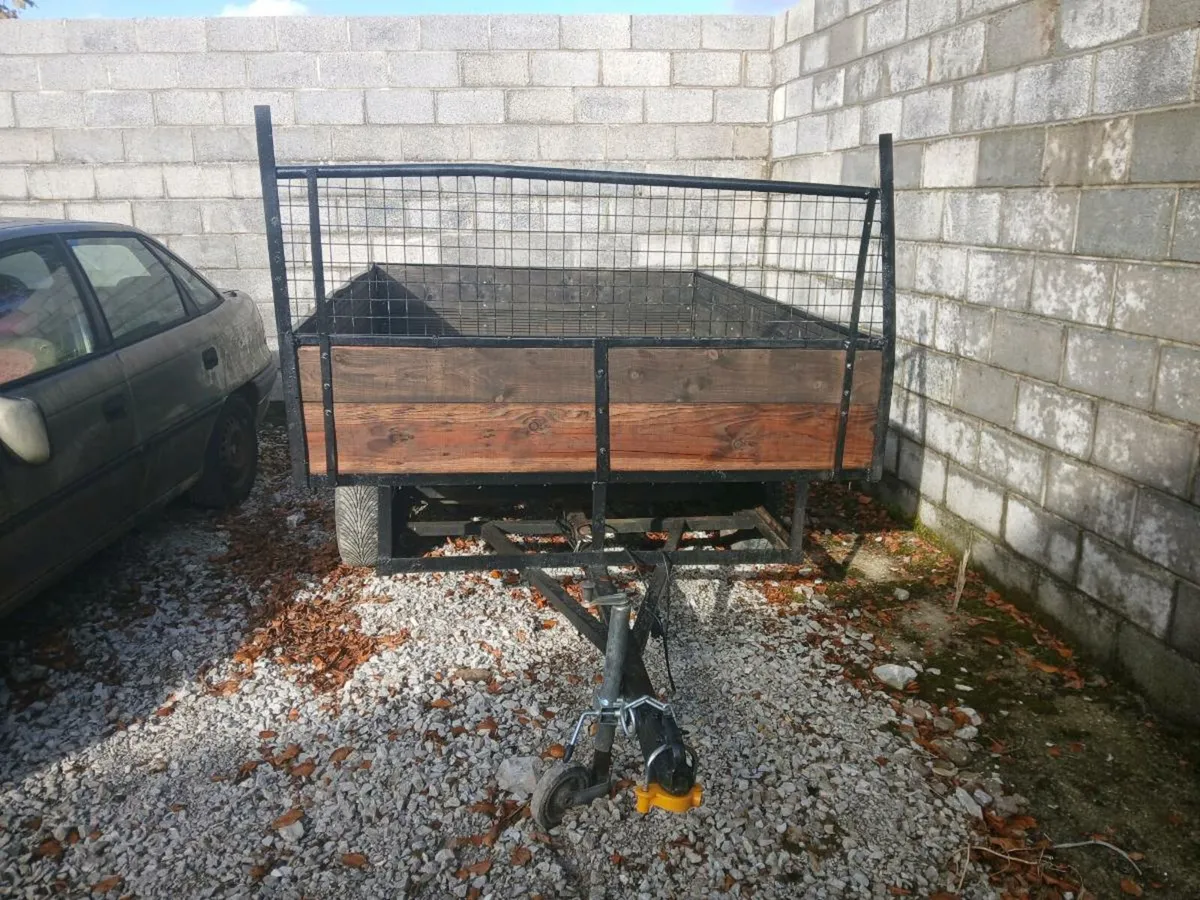 Trailer 8ft x 6ft FERMOY - Image 2