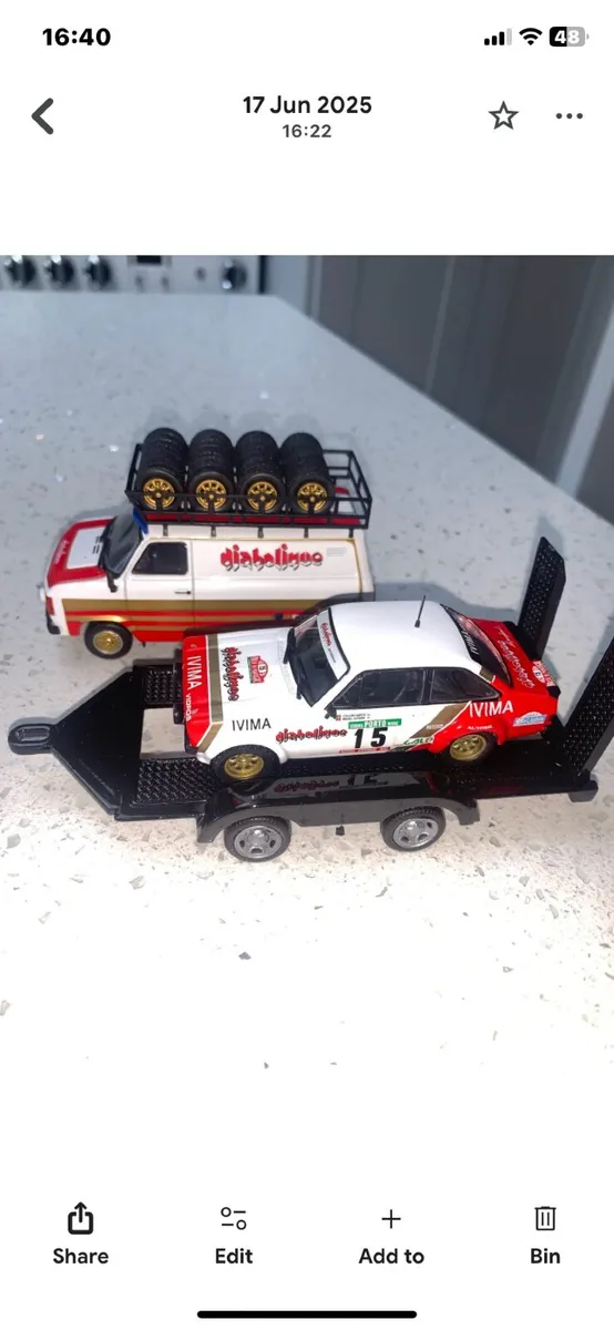 Ford escort set