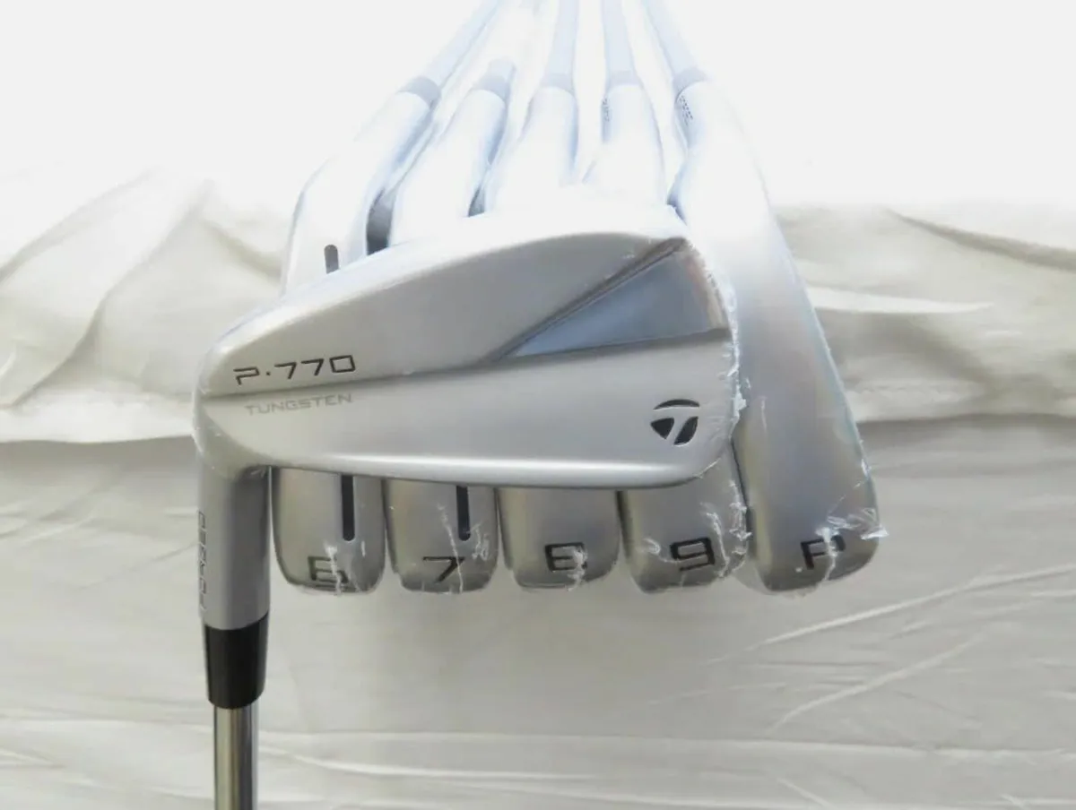 New LH Taylormade P770 iron set irons 5-PW KBS Tou - Image 1